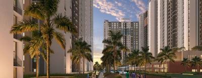 Image of 632 Sq.ft 2 BHK Apartment / Flat for sale in Merlin Rise, Rajarhat, Kolkata for Rs. 6300000