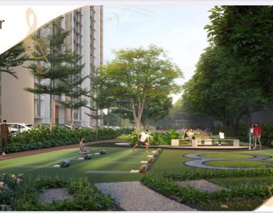 Image of 995 Sq.ft 2 BHK Apartment / Flat for sale in Birla Taranya Phase 1, Kalwa, Thane for Rs. 15600000
