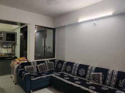 Living Room Image of 2034 Sq.ft 3 BHK Apartment / Flat for rent in Nia Nami Riverside 90, Kudasan Gandhinagar for Rs. 28000