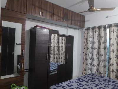 Bedroom Image of 550 Sq.ft 1 BHK Apartment / Flat for sale in Silver Icon, Ghansoli Navi Mumbai for Rs. 10000000