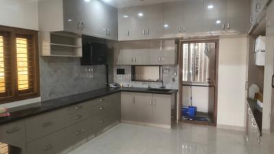 Kitchen Image of 1400 Sq.ft 2 BHK Builder Floor for rent in Vijayanagar Bengaluru for Rs. 60000