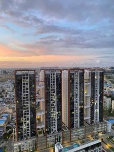 Image of 890 Sq.ft 2 BHK Apartment / Flat for sale in Duville Riverdale Heights, Kharadi, Pune for Rs. 9800000