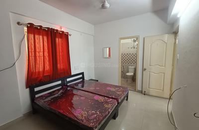 Bedroom Image of Amber Shree Krishna Apartment in Hebbal Kempapura, Bangalore