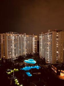 Image of 1650 Sq.ft 3 BHK Apartment / Flat for sale in Puravankara Palm Beach, Kyalasanahalli, Bengaluru for Rs. 26000000