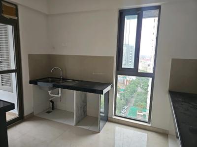 Kitchen Image of 1113 Sq.ft 3 BHK Apartment / Flat for sale in Adani Ten BKC, Bandra East Mumbai for Rs. 65700000