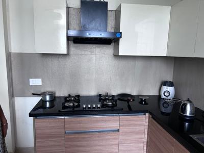 Kitchen Image of 1300 Sq.ft 2.5 BHK Apartment / Flat for sale in Green Lotus Saksham, Nabha Zirakpur for Rs. 11000000