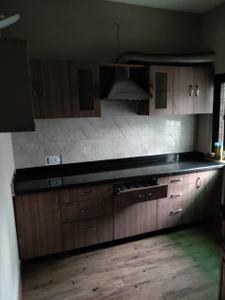 Kitchen Image of 650 Sq.ft 1 BHK Builder Floor for rent in Sector 21 Gurgaon for Rs. 20000