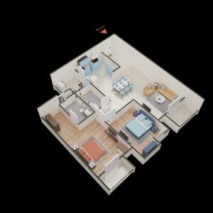 Image of 1063 Sq.ft 2 BHK Apartment / Flat for sale in Vajram Newtown II, Chokkanahalli, Bengaluru for Rs. 15000000