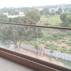 Balcony Image of 2844 Sq.ft 3 BHK Apartment / Flat for rent in Oryn Armonia, Science Park Ahmedabad for Rs. 40000