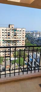 Balcony Image of 1100 Sq.ft 2 BHK Apartment / Flat for rent in Eisha Loreals, Kondhwa Pune for Rs. 33000