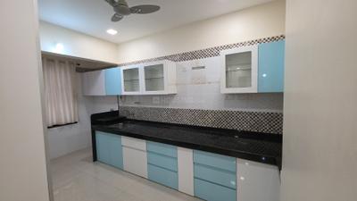 Kitchen Image of 1650 Sq.ft 3 BHK Apartment / Flat for rent in Amit Eka, Pathardi Phata Nashik for Rs. 18000