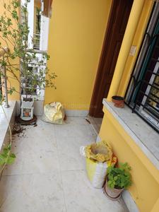 Balcony Image of 800 Sq.ft 2 BHK Apartment / Flat for rent in Kalyani Nadia for Rs. 12000