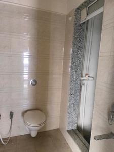 Common Bathroom Image of 740 Sq.ft 1 BHK Apartment / Flat for sale in Meghnani Euphoria by Meghnani Developers, Ulwe Navi Mumbai for Rs. 6800000