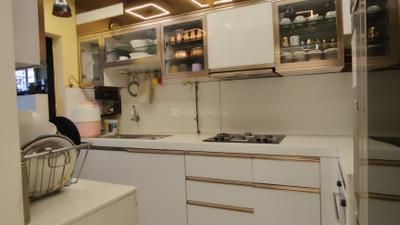 Kitchen Image of 1250 Sq.ft 3 BHK Apartment / Flat for sale in Pride Kingsbury Phase I, Charholi Budruk Pune for Rs. 12500000