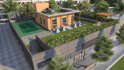 Image of 995 Sq.ft 2 BHK Apartment / Flat for sale in K Shire Wing A B C D, Punawale, Pune for Rs. 8900000