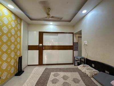 Bedroom Image of 790 Sq.ft 1 RK Apartment / Flat for sale in Dosti Maitri Vatika, Kalwa Thane for Rs. 7800000