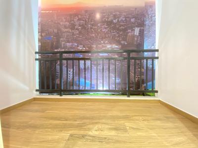 Balcony Image of 730 Sq.ft 1 BHK Apartment / Flat for sale in Arista Skyline, Dombivli East Thane for Rs. 4730400