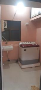 Bathroom Image of 350 Sq.ft 1 RK Builder Floor for rent in Airoli Navi Mumbai for Rs. 13000