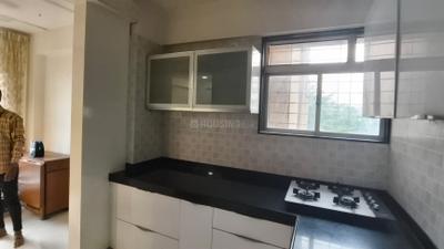 Kitchen Image of 760 Sq.ft 2 BHK Apartment / Flat for rent in Anand Silver Oak, Ravet Pune for Rs. 35000