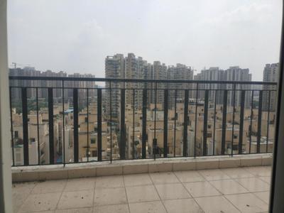 Bedroom Two Image of 1700 Sq.ft 3 BHK Apartment / Flat for sale in Terrace Homes, Noida Extension Greater Noida for Rs. 14200000