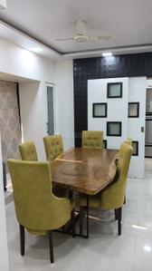 Hall Image of 1500 Sq.ft 3 BHK Apartment / Flat for rent in Malad West Mumbai for Rs. 100000