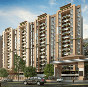 Image of 911 Sq.ft 2 BHK Apartment / Flat for sale in GK Aarcon, Punawale, Pune for Rs. 6000000