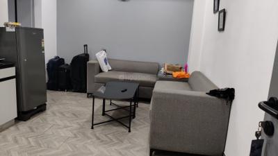 Living Room Image of 640 Sq.ft 1 BHK Builder Floor for rent in DLF Phase 2, DLF Phase 2 Gurgaon for Rs. 46000