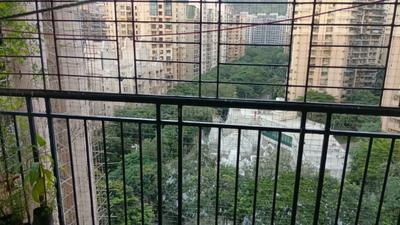 Balcony Image of 900 Sq.ft 2 BHK Apartment / Flat for sale in Nahar Rosa Alba, Powai Mumbai for Rs. 24300000
