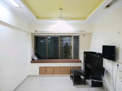 Bedroom Image of 350 Sq.ft 1 RK Apartment / Flat for rent in Ajmera Bhakti Park, Wadala East Mumbai for Rs. 31000
