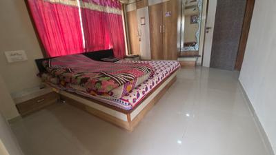 Bedroom Image of 1248 Sq.ft 2 BHK Apartment / Flat for rent in Palanpur Surat for Rs. 22000