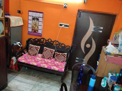 Living Room Image of 650 Sq.ft 2 BHK Apartment / Flat for sale in Baguiati Kolkata for Rs. 1800000