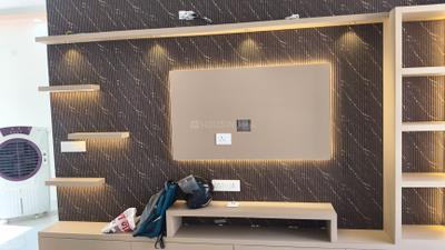 Living Room Image of 1700 Sq.ft 3.5 BHK Builder Floor for rent in Nirala Aspire Low Rise Phase IV, Noida Extension Greater Noida for Rs. 34000