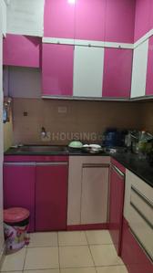 Kitchen Image of 1065 Sq.ft 3 BHK Apartment / Flat for sale in Srijan Greenfield City, Maheshtala Kolkata for Rs. 5600000