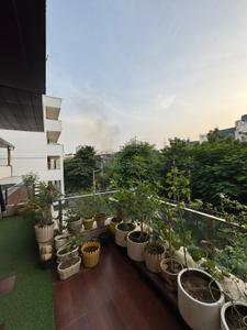 Balcony Image of 3240 Sq.ft 4 BHK Builder Floor for sale in Vipul World, Sector 48 Gurgaon for Rs. 42600000