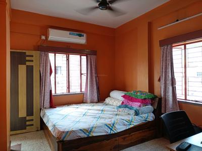 Bedroom Image of 970 Sq.ft 3 BHK Apartment / Flat for sale in Paschim Putiary Kolkata for Rs. 3200000
