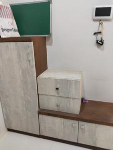 Bedroom Image of 1719 Sq.ft 3 BHK Apartment / Flat for sale in Aaryan Vandematram Hills, Gota Ahmedabad for Rs. 9300000