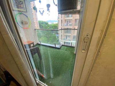 Balcony Image of 2000 Sq.ft 2 BHK Apartment / Flat for rent in DND Royale Platinum, Jagatpura Jaipur for Rs. 22000