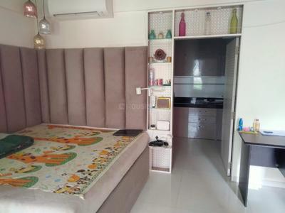 Bedroom Image of 620 Sq.ft 1 BHK Apartment / Flat for rent in Kohinoor Tinsel Town, Hinjawadi Phase 2 Pune for Rs. 27000