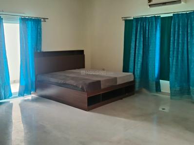 Bedroom Image of 4800 Sq.ft 4 BHK Villa for rent in Neelankarai Chennai for Rs. 160000