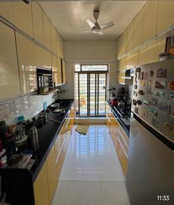 Kitchen Image of 1225 Sq.ft 2 BHK Apartment / Flat for sale in Paradise Sai Crystals, Kharghar Navi Mumbai for Rs. 14500000