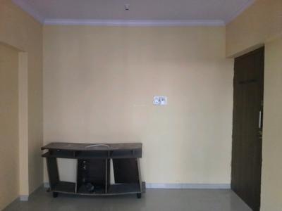 Living Room Image of 640 Sq.ft 1 BHK Apartment / Flat for rent in Raunak City, Kalyan West Kalyan for Rs. 17000