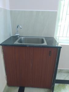 Kitchen Image of 1200 Sq.ft 2 BHK Builder Floor for rent in Sahakara Nagar Bengaluru for Rs. 25000