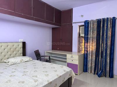 Bedroom Image of 1400 Sq.ft 2 BHK Builder Floor for rent in Sector 16 Faridabad for Rs. 24000