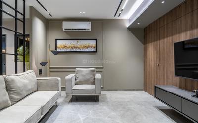 Hall Image of 3211 Sq.ft 4 BHK Apartment / Flat for sale in Vesu Surat for Rs. 17100000
