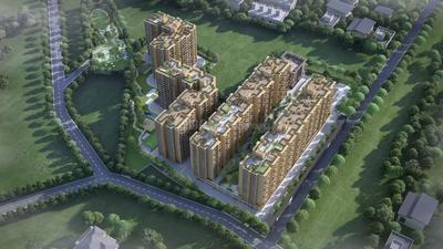 Image of 1427 Sq.ft 3 BHK Apartment / Flat for sale in Amanambakkam, Chennai for Rs. 9975000