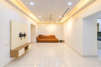 Hall Image of 1600 Sq.ft 3 BHK Apartment / Flat for rent in Brigade Cornerstone Utopia, Varthur Bengaluru for Rs. 63000