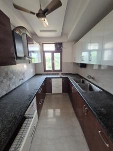 Kitchen Image of 1450 Sq.ft 2 BHK Builder Floor for rent in Sector 46 Gurgaon for Rs. 37000