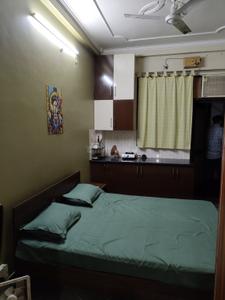 Bedroom Image of 1200 Sq.ft 1 RK Builder Floor for rent in Gomti Nagar Lucknow for Rs. 12000