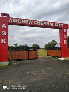 Image of 1000 Sq.ft Residential Plot / Land for sale in Kachipuram Town, Kanchipuram for Rs. 800000