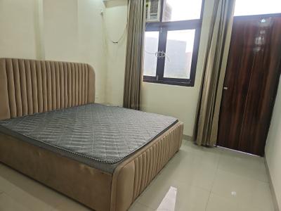 Bedroom Image of 1200 Sq.ft 1 BHK Builder Floor for rent in DLF Phase 3 Gurgaon for Rs. 30000
